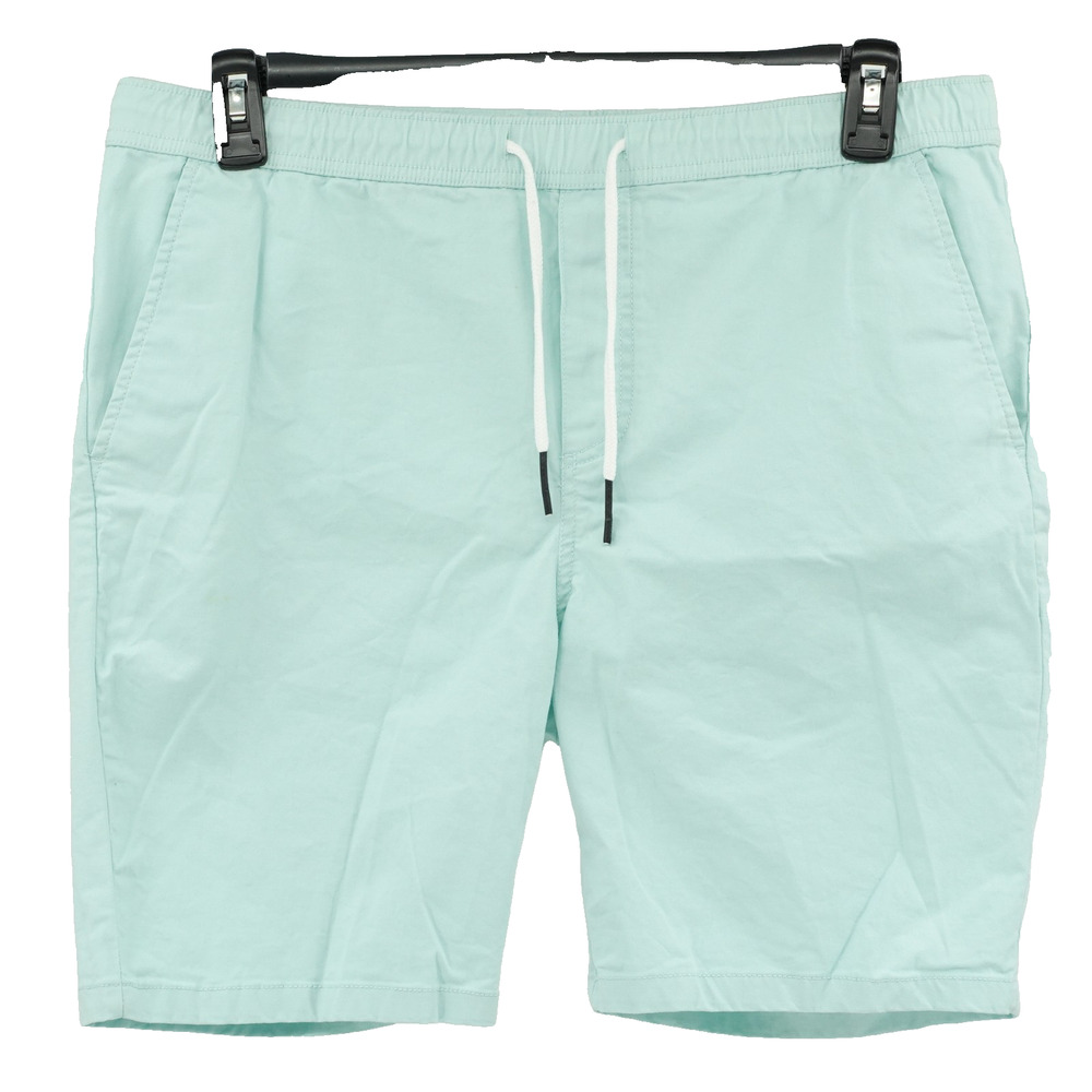 Free‎ Planet Shorts SZ L 8" Chino Organic Cotton Preppy Academic Athleisure